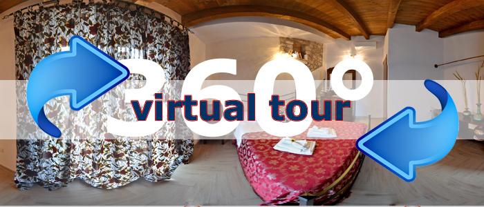 Click per visualizzare il Virtual Tour di B&B Civico 13