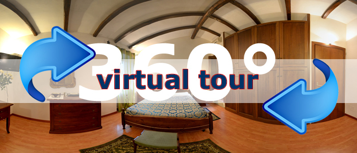 Click per visualizzare il Virtual Tour di Colle Caronte Agriturismo