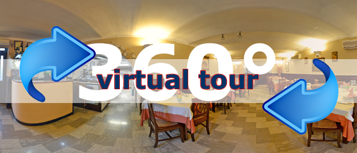 Click per visualizzare il Virtual Tour di Ristorante Da Tony