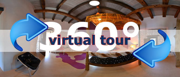 Click per visualizzare il Virtual Tour di Il Giardino dei Mandorli Agriturismo