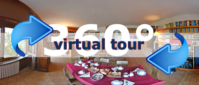 Click per visualizzare il Virtual Tour di B&B I Cappuccini