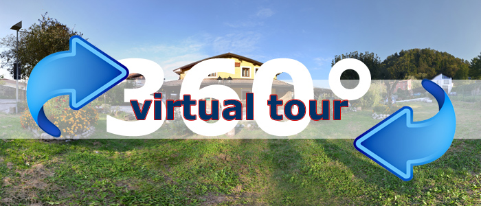 Click per visualizzare il Virtual Tour di Il Contadino Agriturismo