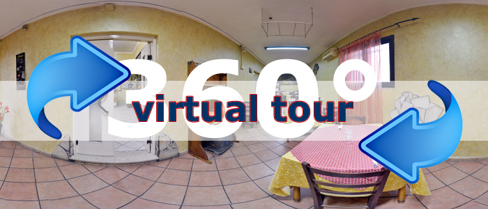 Click per visualizzare il Virtual Tour di Il Giardinetto Ristorante