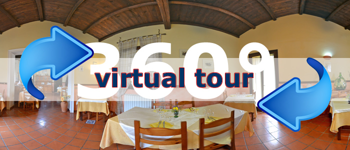 Click per visualizzare il Virtual Tour di Agriturismo Kelle Terre