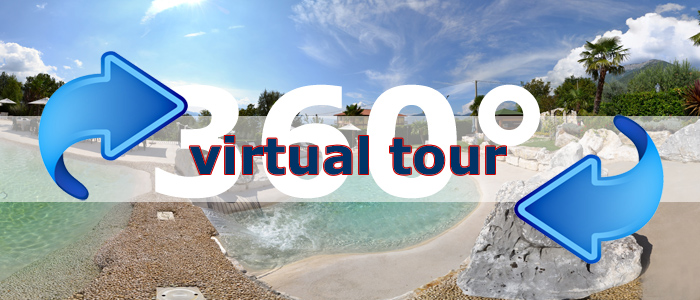 Click per visualizzare il Virtual Tour di La Grotte Hotel