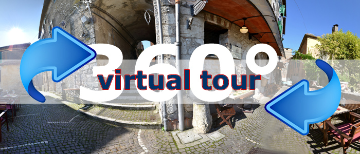 Click per visualizzare il Virtual Tour di La Taverna del Castello Ristorante