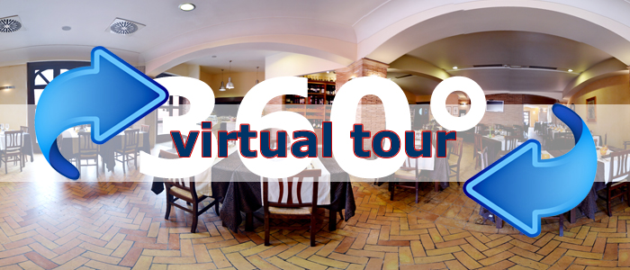 Click per visualizzare il Virtual Tour di La taverna di Cupido Ristorante