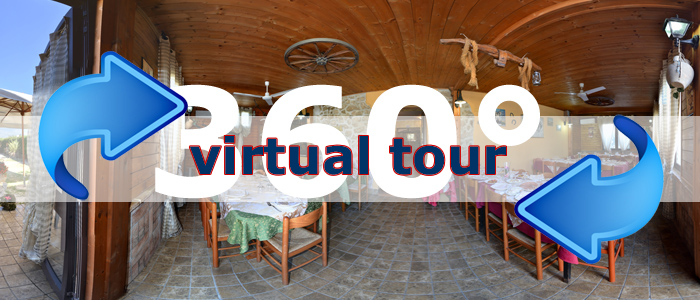 Click per visualizzare il Virtual Tour di Le Ravicelle Agriturismo